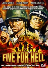 A191-CINCO PARA O INFERNO - 5 Per Linferno - 1969 - Gianni Garko-Margarete Lee-Aldo Canti