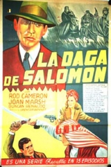 A196-A ADAGA DE SALOMÃO VOL 01,02 - Secret Service In Darkest Africa - 1943