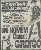 A204-UM HOMEM CHAMADO GRINGO - Sie Nannten Ihn Gringo - 1965