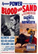 A206-SANGUE E AREIA - Blood And Sand - 1941 - Tyrony Power-Alla Nazimova-Linda Darnell