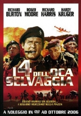 A241-SELVAGENS CES DE GUERRA - The Wild Geese - 1978