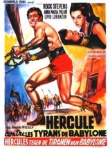 A250-HRCULES CONTRA OS TIRANOS DA BABILONIA - Ercole Contro I Tiranni Di Babilonia - 1964 - Rock Stevens-Helga Lin-Livio Lorenzon