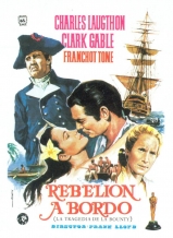 A259-O GRANDE MOTIM - Mutiny On The Bounty - 1935 - Charles Laughton-Clark Gable-Franchot Tone