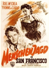 A265-PECADORES DE SAN FRANCISCO - The San Francisco Story - 1952 - Joel McCrea-Yvonne De Carlo