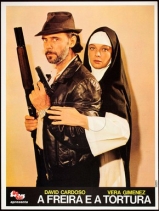 E151-A FREIRA E A TORTURA - A Freira E A Tortura - 1983 - David Cardoso-Vera Gimenez-Sergio Hingst-Laura Cardoso