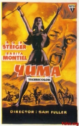 I041-RENEGANDO MEU SANGUE - Run Of The Arrow - 1957