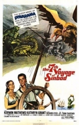 I064-SIMBAD E A PRINCESA - The 7th Voyage Of Sinbad - 1958 - Kerwin Mathews-Kathryn Grant