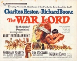 I079-O SENHOR DA GUERRA - The War Lord - 1965 - Charlton Heston-Rosemary Forsyth-Richard Boone