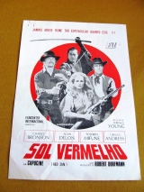 I083-SOL VERMELHO - Red Sun - 1971 - Charles Bronson-Ursula Andress-Alan Delon