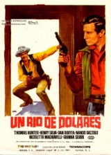 I092-SANGUE NAS MONTANHAS - Un Fiume Di Dollari - 1966 - Thomas Hunter-Nicoletta Machiavelli-Dan Duryea