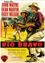 C058-ONDE COMEA O INFERNO - Rio Bravo - 1959 - John Wayne-Angie Dickinson-Dean Martin-Rick Nelson