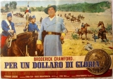 B032-(SEM LEG)POR UM DOLAR MANCHADO DE SANGUE - Per Un Dollaro Di Gloria - 1966 - Broderick Crawford-Elisa Monts-Mario Valdemarin