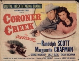 B036-GUAS SANGRENTAS, Aka Rio Sangrento - Coroner Creek - 1948 - Randolph Scott-Marguerite Chapman-Edgar Buchanan