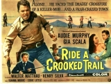 B039-(DUB)NA ROTA DOS PROSCRITOS - Ride A Crooked Trail - 1958 - Audie Murphy-Gia Scala-Walter Mathau