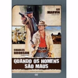 B056-QUANDO OS HOMENS SO MAUS - The Meanest Men In The West - 1978 - Charles Bronson-Sara Lane-Lee Marvin