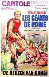 B068-OS QUATRO GIGANTES DE ROMA (Os Quatro Legionrios De Csar) - I Giganti Di Roma - 1964
