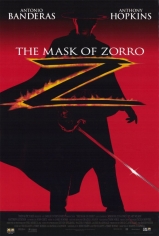 B090-A MSCARA DO ZORRO - The Mask Of Zorro - 1998