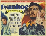 B116-IVANHO, O VINGADOR DO REI - Ivanhoe - 1952 - Robert Taylor-Elyzabeth Taylor-Joan Fontaine