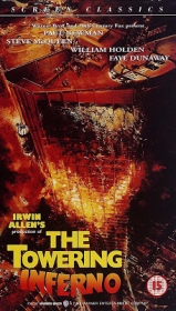 B122-INFERNO NA TORRE - The Towering Inferno - 1974 - Steve McQueen-Faye Dunaway-Paul Newman