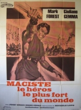 B153-GOLIAS E OS PECADORES DA BABILNIA - Maciste, Leroe Pi Grande Del Mondo - 1963 - Mark Forest-Giuliano Gemma