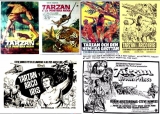 B185-TARZAN E O ARCO-RIS- Tarzan Y El Arco Iris - 1972