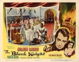 B188-O ESPADACHIM NEGRO - The Black Knight - 1954 - Alan Ladd-Patricia Medina-Andr Morell