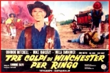B200-TRS TIROS DE RINGO /3 BALAS PARA RINGO - 3 Colpi Di Winchester Per Ringo - 1966 - Gordon Mitchell-Mickey Hargitay