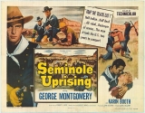 B209-(DUB)A MULHER E OS NDIOS - Seminole Uprising - 1955 - George Montgomery-Karin Booth-William Fawcett-Ed Hinton