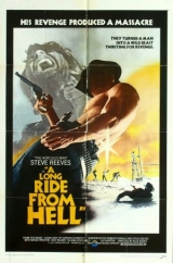 B213-VIVO PELA TUA MORTE - A Long Ride f r o m Hell - 1968 - Steve Reeves-Rosalba Neri-Aldo Sambrell