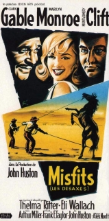 B218-OS DESAJUSTADOS - The Misfits - 1961