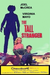 B223- AUDCIA DE UM ESTRANHO - The Tall Stranger - 1957 - Joel McCrea-Virginia Mayo-Leo Gordon-Ray Teal