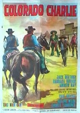 B265-A VINGANA DO PISTOLEIRO - Colorado Charlie - 1965 - Jack Berthier-Erika Blanc-Livio Lorenson
