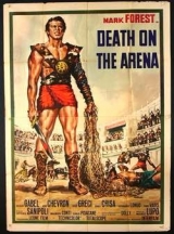 B273-MACISTE, O COLOSSO DA ARENA - Colossus Of The Arena - 1962 - Mark Forrest-Scilla Gabel-Dan Vadis