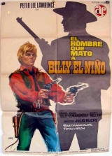 B278-O HOMEM QUE MATOU BILLY THE KID - El Hombre Que Mat A Billy El Nin - 1967
