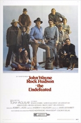 C028-JAMAIS FORAM VENCIDOS - The Undefeated - 1969 - John Wayne-Rock Hudson-Antonio Aguilar