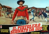 H161-O PISTOLEIRO MARCADO POR DEUS - Il Pistolero Segnato Da Dio - 1968 - Anthony Steffen-Liz Barret-Richard Wyler