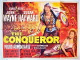 C051-SANGUE DE BRBAROS - The Conqueror - 1956 - John Wayne-Susan Haywart-Pedro Armendariz