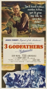C054-O CU MANDOU ALGUM - 3 Godfathers - 1948 - John Wayne-Pedro Armendriz-Harry Carey Jr.