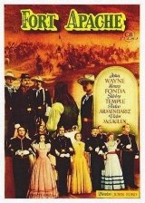C056-SANGUE DE HERIS - Fort Apache - 1948 - John Wayne-Shirley Temple-Movita