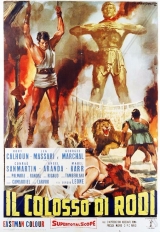 C065-O COLOSSO DE RODES - Il Colosso Di Rodi - 1961 Rory Calhoun-Lea Massari-Mimmo Palmara