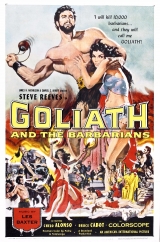 B148-GOLIAS CONTRA OS BRBAROS  - Il Terrore Dei Barbari - 1959 - Steve Reeves-Chelo Alonso-Bruce Cobot-Livio Lorenzon