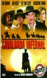 C088-CAVALGADA INFERNAL - Take A Hard Ride - 1975 - Lee Van Cleef-Catherine Spaak-Jim Brown