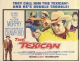 C109-O BANDOLEIRO TEMERRIO - The Texican - 1966 - Audie Murphy-Diana Lorys-Broderick Crawford