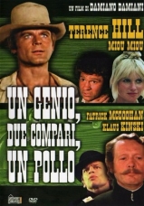 C122-TRINITY E SEUS COMPANHEIROS - Un Genio, Due Compari, Un Pollo - 1975 - Terence Hill-Klaus Kinski-Piero Vida