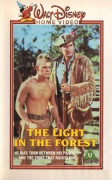 C131-NO RENEGO O MEU SANGUE (O Tratado Dos Moicanos) - The Light In The Forest - 1958 - Fess Parker-Jessica Tandy-John McIntire