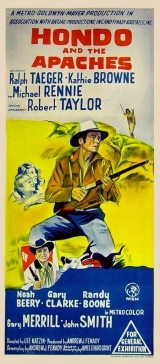 C175-HONDO E OS APACHES - Hondo And The Apaches - 1967 - Robert Taylor-Ralph Teager-Kathie Browne
