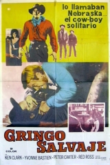 C188-RINGO DE NEBRASKA/GRINGO SELVAGEM - Ringo Del Nebraska - 1966 - Ken Clark-Yvonne Bastien-Frank Bran