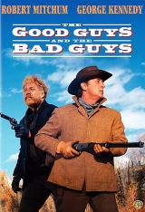 C207-BASTA, EU SOU A LEI - The Good Guys And The Bad Guys - 1969 - Robert Mitchum-Tina Louise-George Kennedy