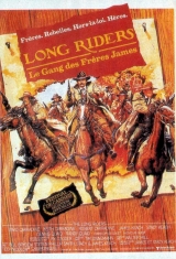 D002-CAVALGADA DOS PROSCRITOS - The Long Riders - 1980 - David Carradine-Dennis Quaid-Stacy Keach