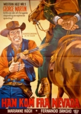 D006-CLINT, O ESTRANHO/CLINT, O SOLITRIO - Clint El Solitario - 1967 - George Martin-Mariane Koch-Fernando Sancho